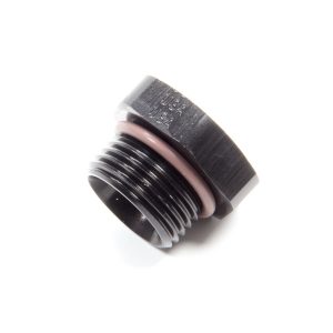 #12 Straight Thread Plug Black XRP981412BB