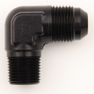Elbow 90 X #10 Flare X 1/2 NPT Black XRP982210BB