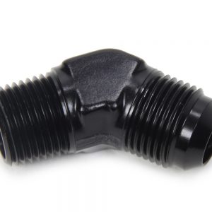 10an Male 45 degree to 1/2 Npt Fitting Black XRP982310BB