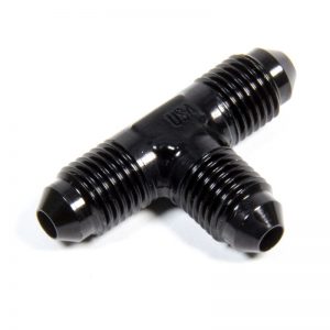 3an Male Tee Fitting - Black XRP982403BB