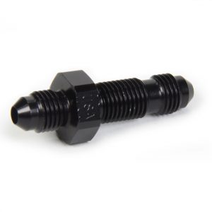 3an Union Bulkhead Fitting - Black XRP983203BB