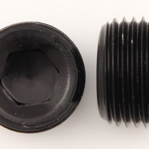 3/8in Male Pipe Plug (2pk) Black XRP993204BB