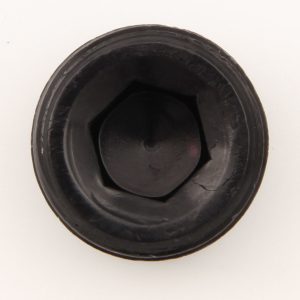 Allen Pipe Plug - 1/2in Black XRP993205BB