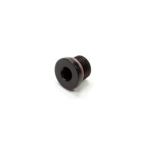 -3 ORB Internal Hex Port Plug - Aluminum - Black XRPIHP003