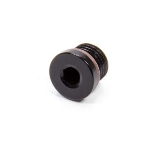 -4 ORB Internal Hex Port Plug - Aluminum - Black XRPIHP004