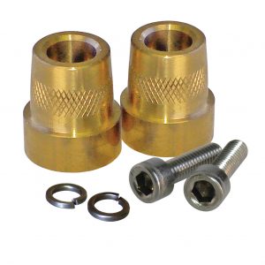 Tall Brass Post Adaptors 6mm XSP586