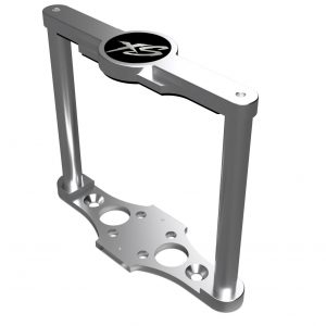 3400 Billet Alm Battery Hold Down Kit XSPHD-3400