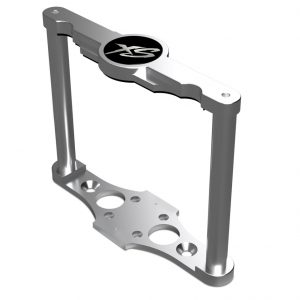 680 Billet Alm Battery Hold Down Kit XSPHD-680