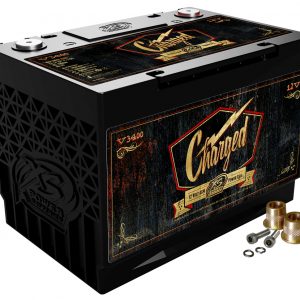 Retro Stlye AGM Battery 34 Group 12-Volt XSPV3400