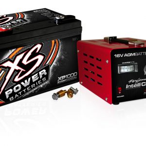 AGM Battery 16V 2 Post w/15A IntelliCharger XSPXP1000CK2