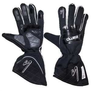 Gloves ZR-50 Black Small Lrg Multi-Layer SFI3.3/5 ZAMRG10003S