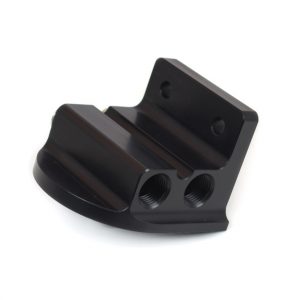 Billet Alm Remote Oil Filter Mount 20mm Thread CAN22-622
