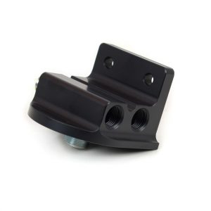 Billet Alm Remote Oil Filter Mount 22mm Thread CAN22-623