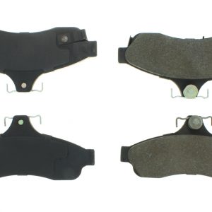 Posi-Quiet Extended Wear Brake Pads with Shims a CBP106.06280