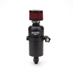 Breather Tank Remote -10an 1-1/2in Mnt WEHWM217