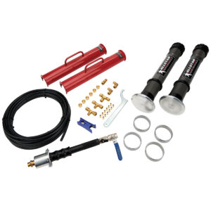 Air Jack Complete Kit 2pcs 15.25in w/Dirt Foot ALL11303
