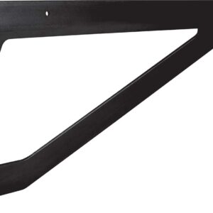 Rear T-Bar Breakaway Black ALL23256