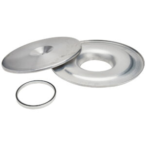 Flat 14in Air Cleaner Kit Plain ALL25950