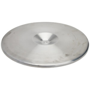 Flat 14in Air Cleaner Top Only Plain ALL25954