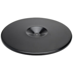 Flat 14in Air Cleaner Top Only Black ALL25956
