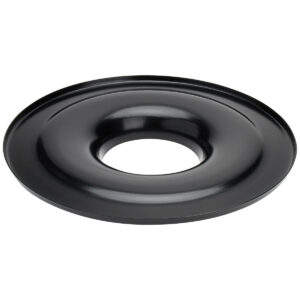 Flat 14in Air Cleaner Base Only Black ALL25957