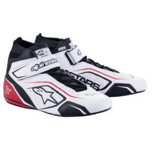 Shoe Tech-1T V3 White / Black / Red Size 7 ALP2710122-213-7