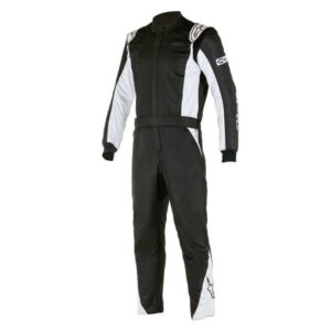 Suit Atom Black / Silver Large / X-Large ALP3352822-119-58