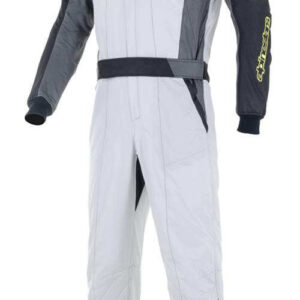 Suit Atom Silver Flu/Yel Large ALP3352822-1950-56
