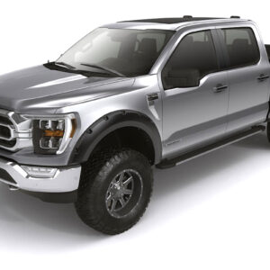 17-21 Ford F250 Forge Fender Flares Black 4Pcs BUS28129-08