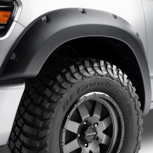 19-   Ram 1500 Forge Fender Flares Black 4Pcs BUS58131-08