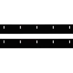 Nose Wear Strips Black NA Sportsman FIV20002-41551-B