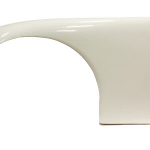 ABC Fender Composite White Left 8in Tires FIV663-230-WL