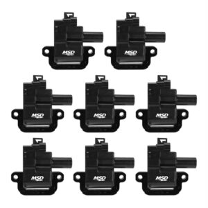 Coils GM 98-06 (LS1/6) 8-Pack  - Black MSD826283
