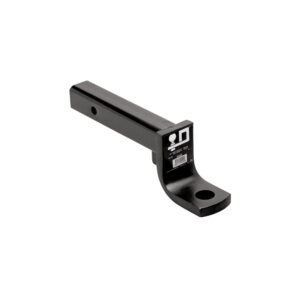 Hollow Shank Ball Mount 10000 lbs. GTW 1-1/4in B REE40202