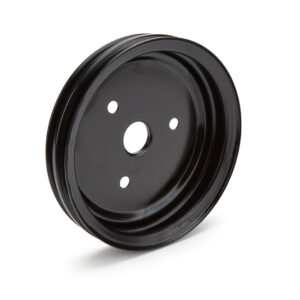 SBC Crank Pulley Short Water Pump 2 Groove RPCR9603BK
