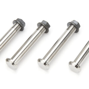 Motor Plate Bolt Kit Titanium With Jet Nuts TIP1110