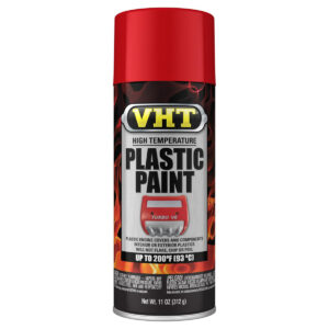 high Temperture Plastic Paint Gloss Red 11oz. VHTSP821