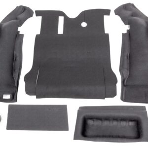 Bedtred 07-10 Jeep Wrangler JK Front Kit BEDBTJK07R4