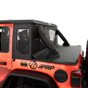 07-18 Wrangler JK 4Dr Halftop Soft Top BES53901-35