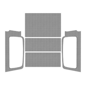 2004-06 Jeep Wrangler LJ Headliner Kit Gray DSN50605