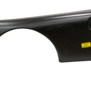 Quarter Panel- plastic-  black- left FIV672-27BL