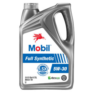 Full Synthetic Oil 5w30 Case 3 x 5 Quart Bottles MOB125198