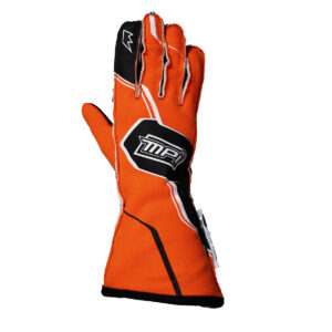 MPI Racing Gloves SFI 3.3/5 Orange Medium MPIMPI-GL-O-M