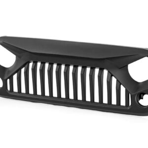 07-18 Jeep Wrangler JK Replacement Grille Angry RCS10524