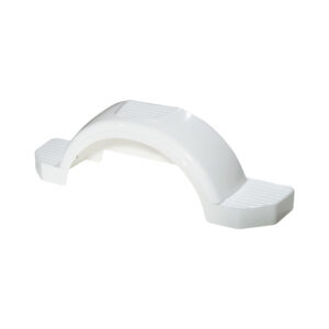 Plastic Fender 13in Tire Size White w/UPC LBL REE508573