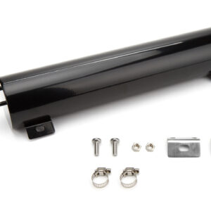 Radiator Overflow Tank 4 in x 16in Black Stainles SPC9964BK