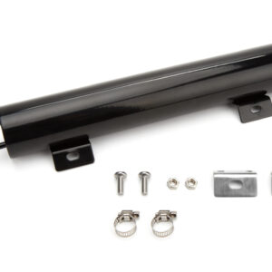 Radiator Overflow Tank 2 in x 13in Black Stainles SPC9973BK