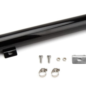 Radiator Overflow Tank 2 in x 17in Black Stainles SPC9975BK