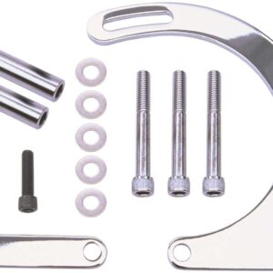 2pc. Lower Alt. Bracket Chrome TRA8990