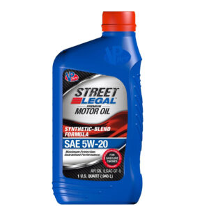 Motor Oil VP 5W20 Syn Blend Street 32oz VPFVP3752043